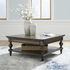 Veramond Square Cocktail Table