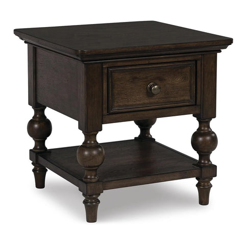 Veramond Square End Table
