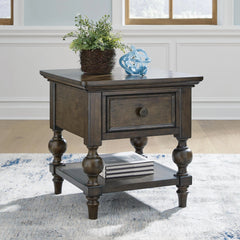 Veramond Square End Table