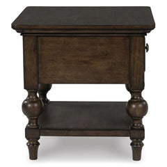 Veramond Square End Table