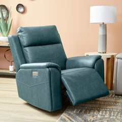 Vernon Power Recliner with Heat & Massage by Flexsteel