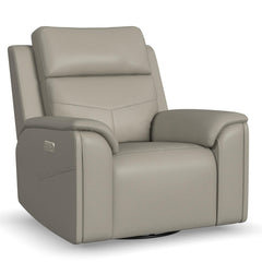 Vernon Power Recliner with Heat & Massage by Flexsteel