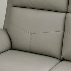 Vernon Power Reclining Sofa with Console, Heat & Massage by Flexsteel