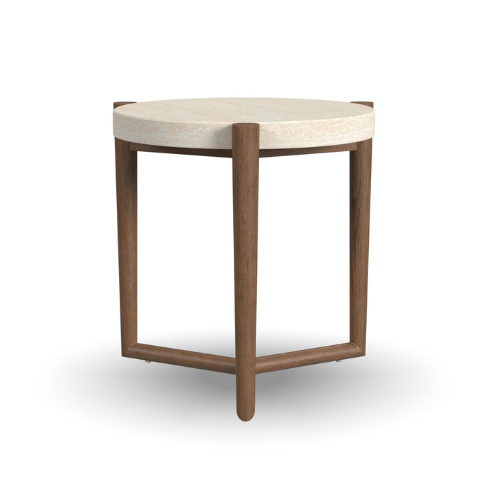 Verona Round Accent Table by Flexsteel