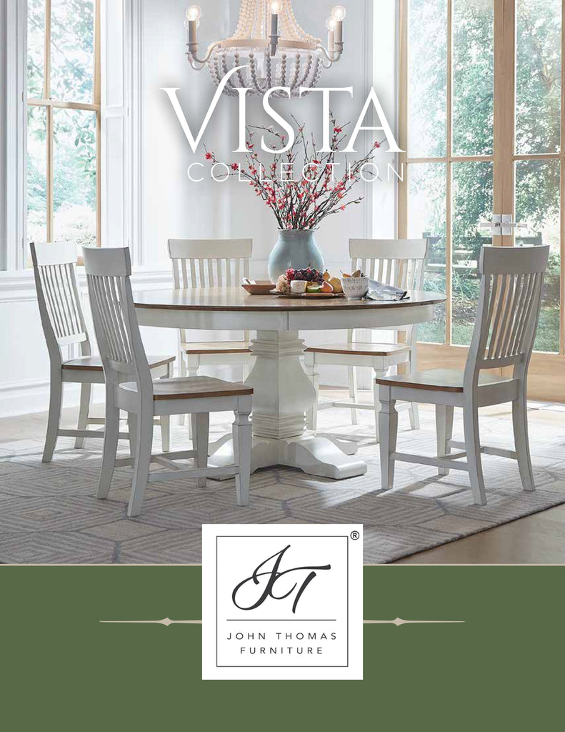 Vista 6-piece Dining Set by John Thomas Furniture
