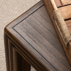 Vista Cocktail Table by Crestview Collection