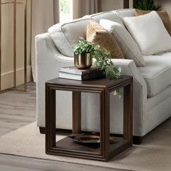 Vista End Table by Crestview Collection