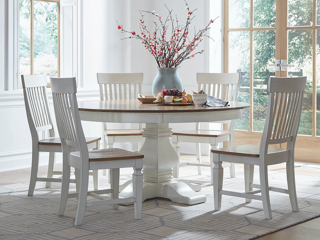 Vista 6-Piece Round Dinette by John Thomas Furniture