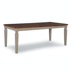 Vista Dining Group 6-Piece Table, Bench, and Chairs by John Thomas Furniture