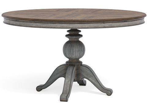 Plymouth Round Pedestal Dining Table by Flexsteel