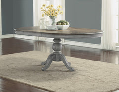 Plymouth Round Pedestal Dining Table by Flexsteel