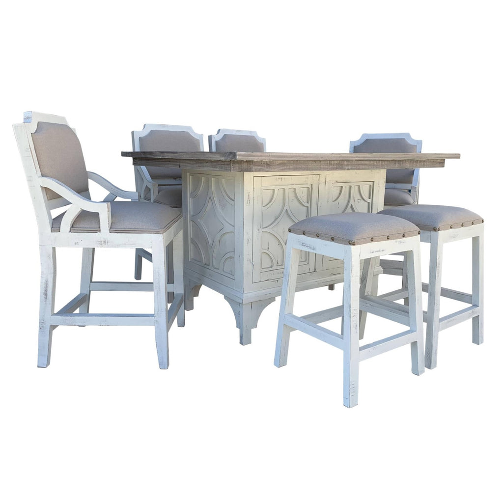 Pub Table Set by Vintage Furniture