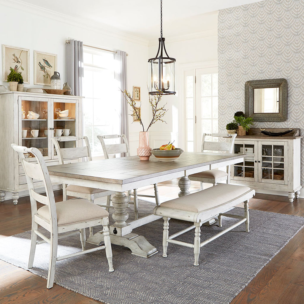 Whitney 6-Piece, Extendable Dinette by Liberty