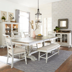 Whitney 6-Piece, Extendable Dinette by Liberty
