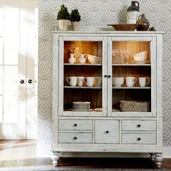 Whitney Display Cabinet by Liberty