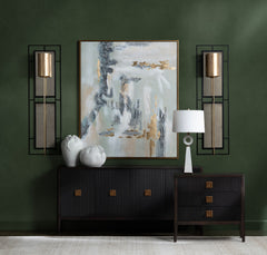 Worthington Four-Door Sideboard by Crestview Collection
