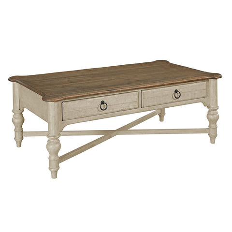 Weatherford Cocktail Table by Kincaid