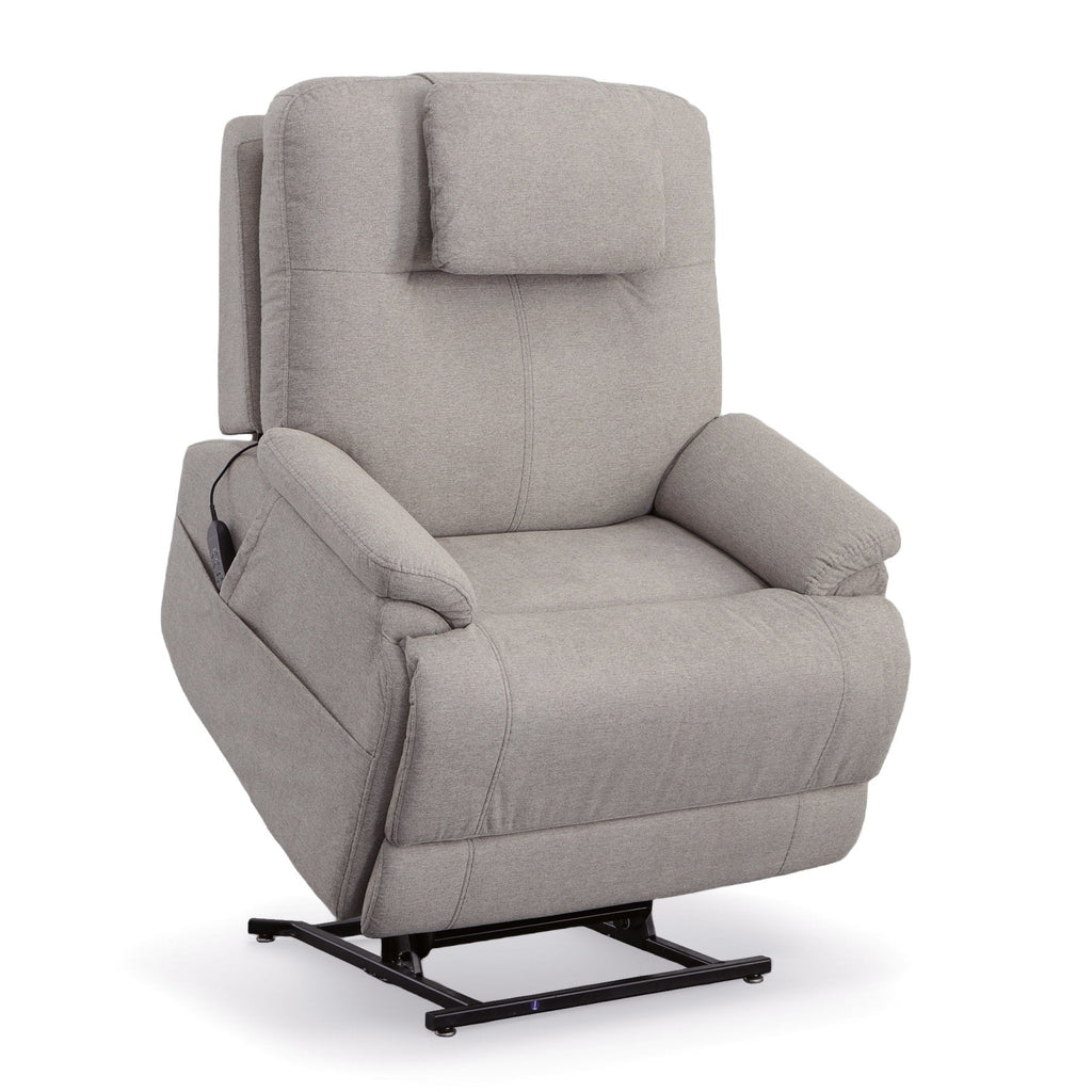 Zecliner Model 1 Power Lift Recliner with Power Headrest and Lumbar by Flexsteel