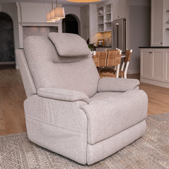 Zecliner Model 1 Power Lift Recliner with Power Headrest and Lumbar by Flexsteel