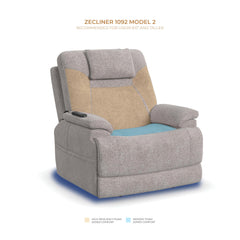 Zecliner Model 2 Power Lift Sleep Chair by Flexsteel