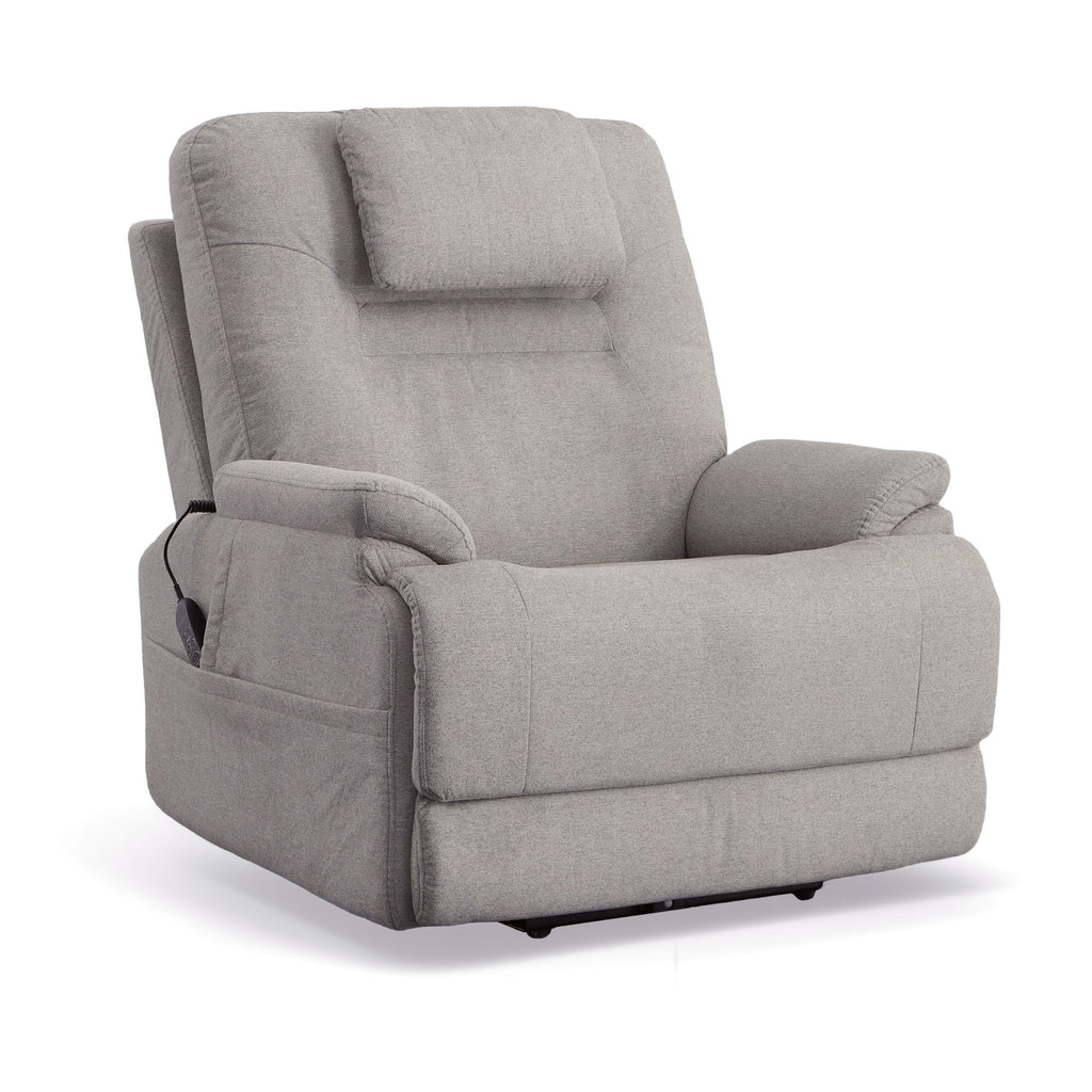 Zecliner Model 2 Power Sleep Recliner with Power Headrest & Lumbar by Flexsteel
