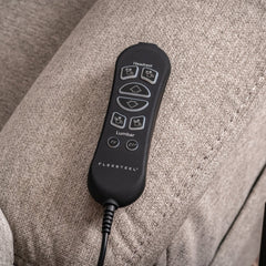 Zecliner Model 2 Power Sleep Recliner with Power Headrest & Lumbar by Flexsteel