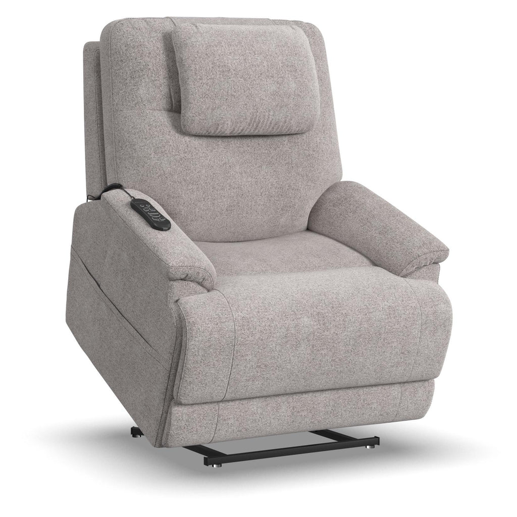 Zecliner Model 2 Petite Power Lift Sleep Recliner with Power Headrest & Lumbar by Flexsteel