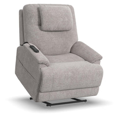 Zecliner Model 2 Petite Power Lift Sleep Recliner with Power Headrest & Lumbar by Flexsteel