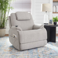 Zecliner Model 2 Petite Power Lift Sleep Recliner with Power Headrest & Lumbar by Flexsteel