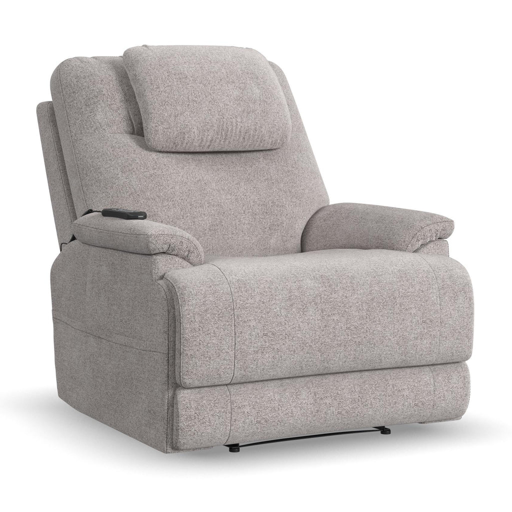Zecliner Model 2 Petite Power Sleep Recliner with Power Headrest & Lumbar by Flexsteel