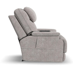 Zecliner Model 2 Petite Power Sleep Recliner with Power Headrest & Lumbar by Flexsteel