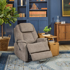 Zecliner Model 3+ Petite Power Sleep Recliner with Power Headrest, Lumbar, Heat & Massage by Flexsteel