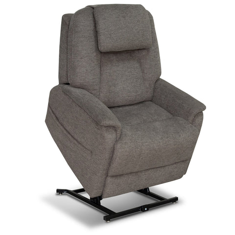 Zecliner Model 3+ Petite Power Lift Sleep Recliner with Power Headrest, Lumbar, Heat & Massage by Flexsteel
