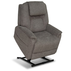 Zecliner Model 3+ Petite Power Lift Sleep Recliner with Power Headrest, Lumbar, Heat & Massage by Flexsteel