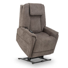Zecliner Model 3+ Power Lift Sleep Recliner with Power Headrest, Lumbar, Heat & Massage by Flexsteel