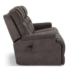 Zecliner Power Zofa with Heat and Massage by Flexsteel
