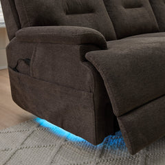 Zecliner Power Zofa with Heat and Massage by Flexsteel