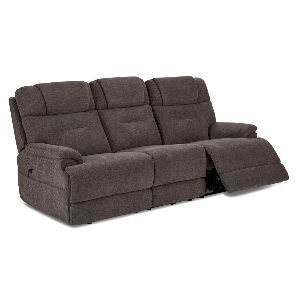 Zecliner Power Zofa with Heat and Massage by Flexsteel