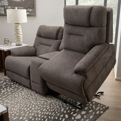 Zecliner 3-Piece Lift Zofa with Heat and Massage by Flexsteel