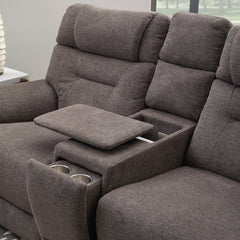 Zecliner 3-Piece Lift Zofa with Heat and Massage by Flexsteel