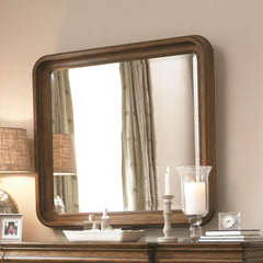 New Lou Drawer Dresser and Mirror by Universal