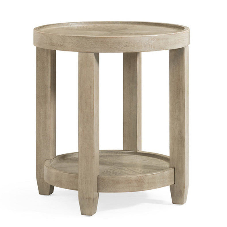 Bellamy Round End Table By Bassett