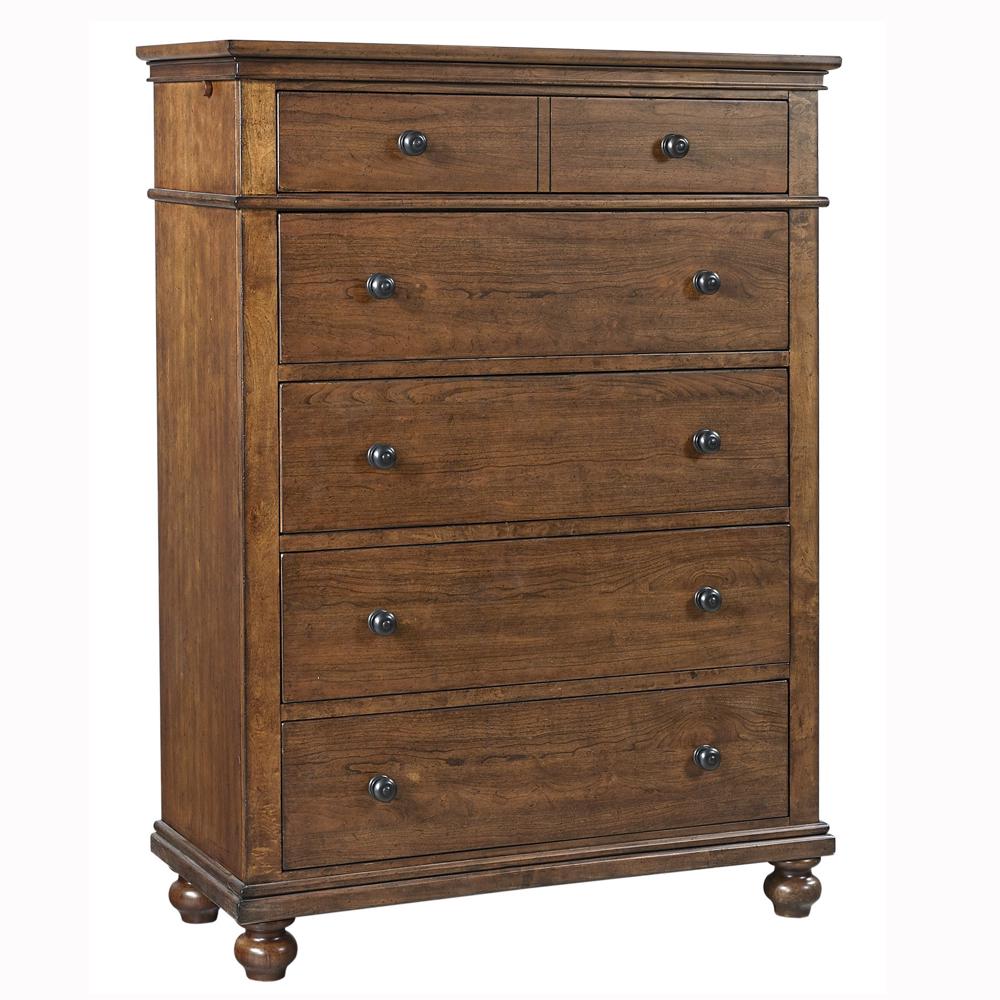 Oxford Whiskey Brown Chest by Aspenhome