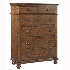 Oxford Whiskey Brown Chest by Aspenhome