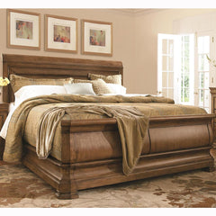 New Lou Louie P's Sleigh Bed (King) by Universal