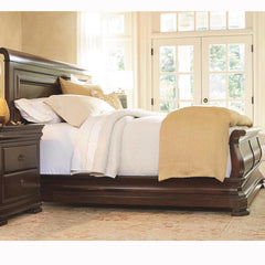 Reprise Queen Sleigh Bed by Universal