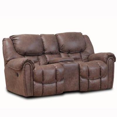 122 Rocking Console Loveseat by HomeStretch