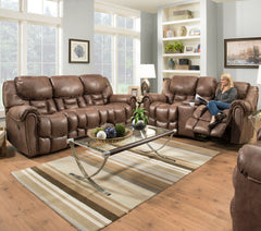 122 Double Reclining Sofa by HomeStretch
