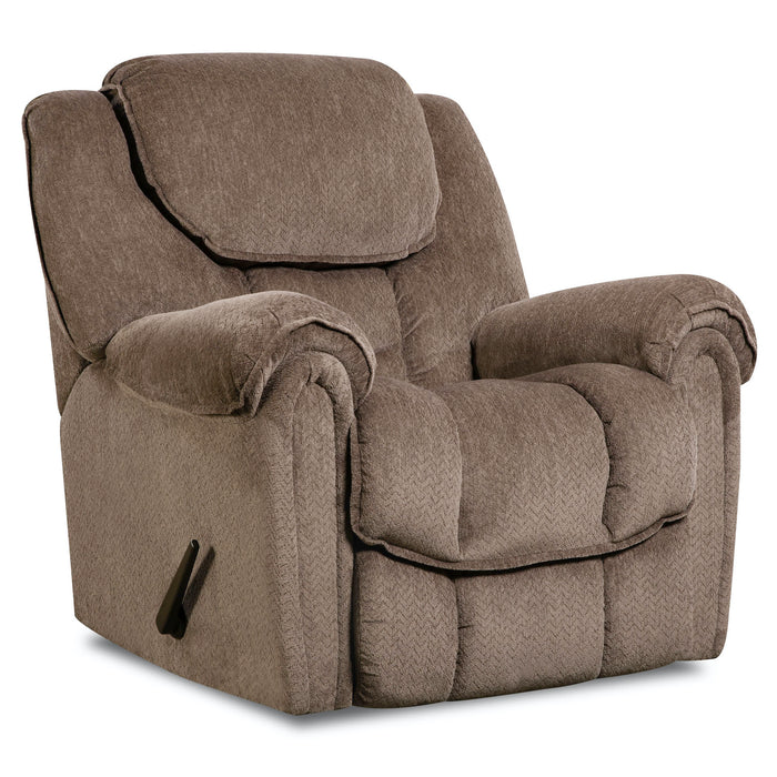Del Mar Taupe Rocker Recliner by HomeStretch