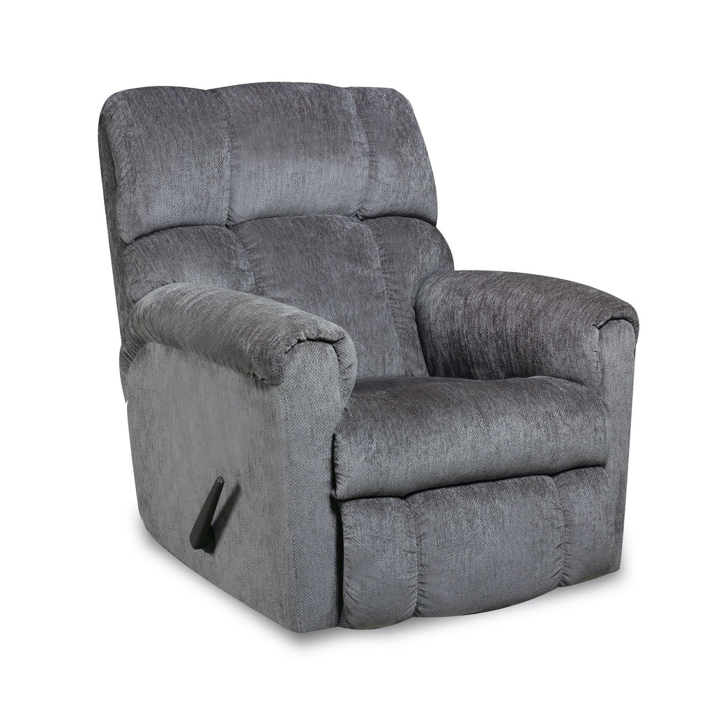 Norton Gray Rocker Recliner by HomeStretch